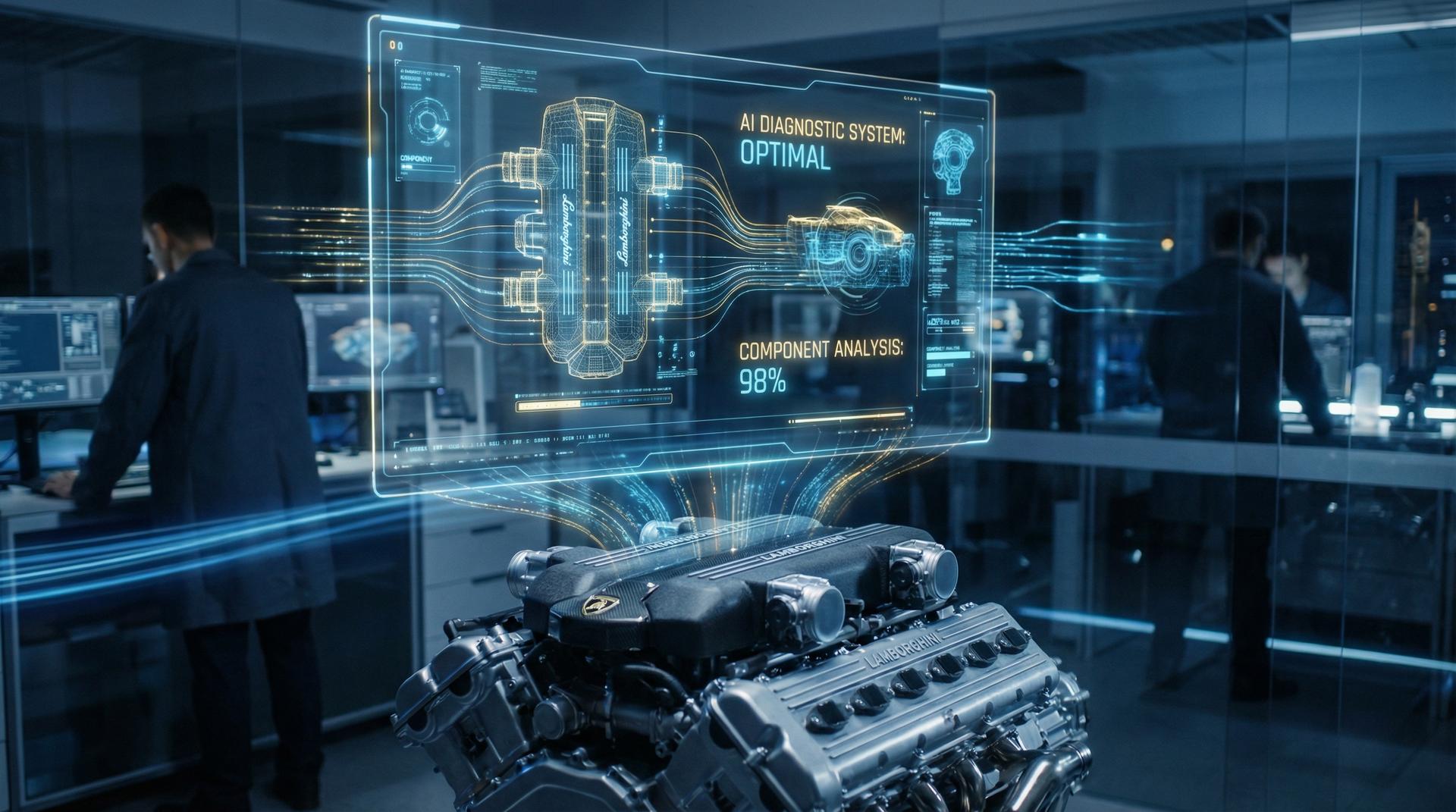 玩物社区 AI修车视频技术